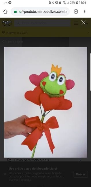 Ramo para as solteiras - 2