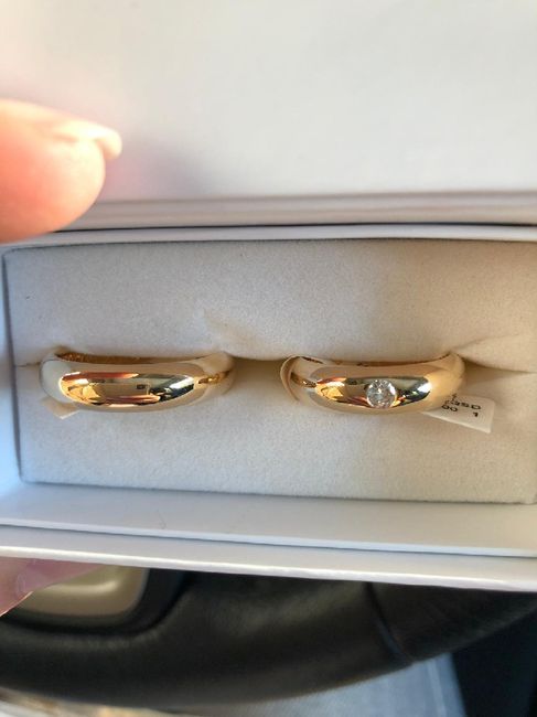 Alianças, laços para os carros e liga 🤗🤗🤗 - 3