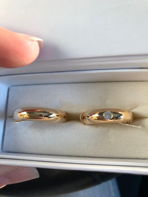 Alianças, laços para os carros e liga 🤗🤗🤗 - 4