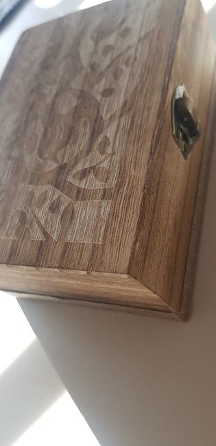 Convite de padrinhos de casamento 2