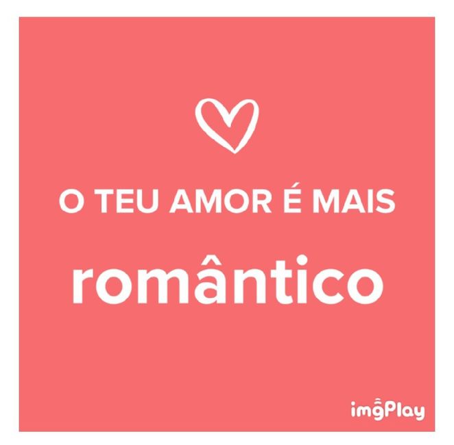 o amor da Tatiana é... - 1
