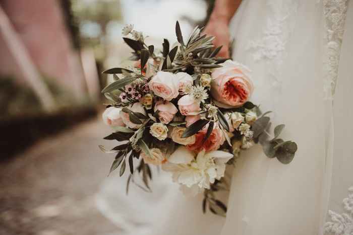 inspiração bouquet rústico