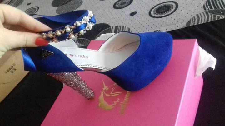 Finalmente. ..os meus sapatos estou tão encanta 😍 - 1