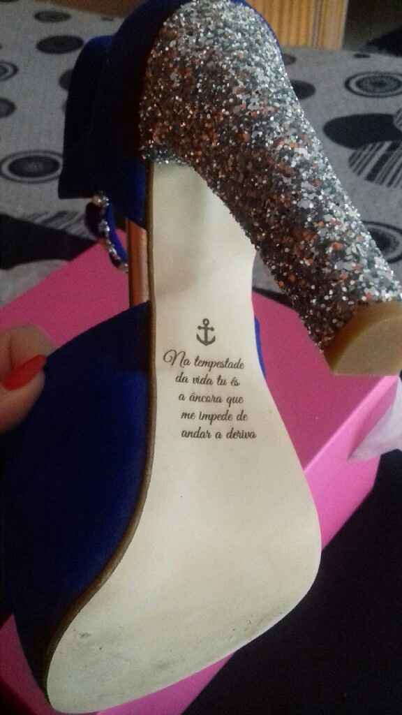 Finalmente. ..os meus sapatos estou tão encanta 😍 - 2