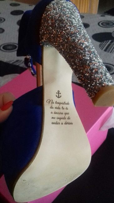 Finalmente. ..os meus sapatos estou tão encanta 😍 - 2