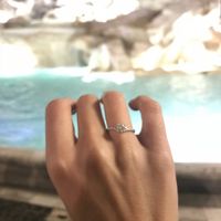 o anel de noivado 💍😍 - 1