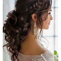 Penteado- cabelo ao lado quem fez? - 1