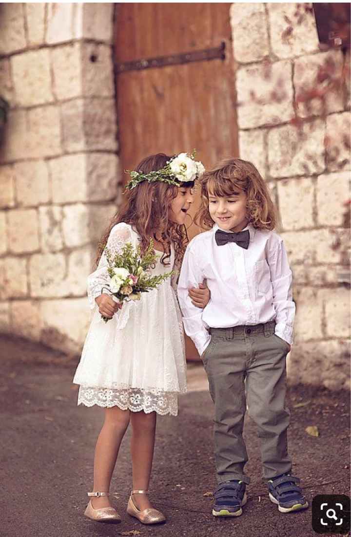 Vestido Meninas das Alianças - 2