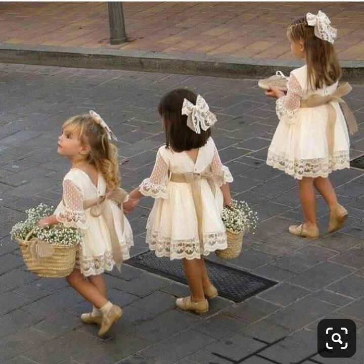 Vestido Meninas das Alianças - 3