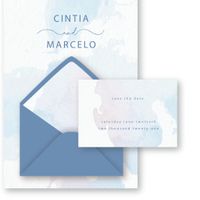 Arte do Save the Date - 1