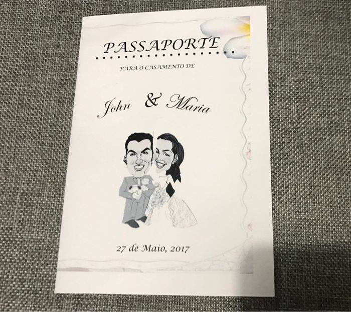 Convites mandar fazer ou faça você mesmo - 2