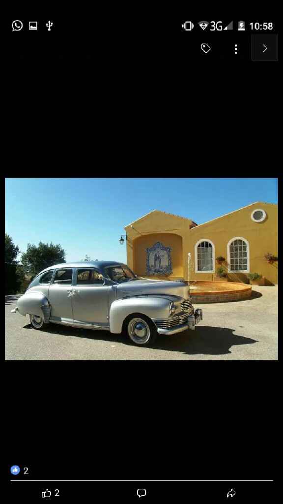 Chegarias num carro assim? - 1