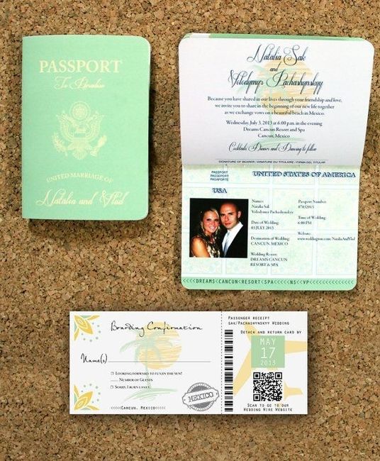 Convites de Casamento