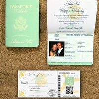 Convites de Casamento