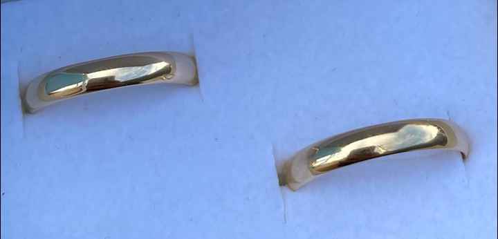 Duplo check! Alianças e Convites diy - 1