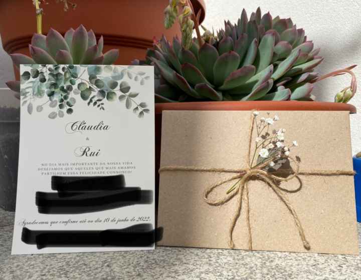 Duplo check! Alianças e Convites diy - 3