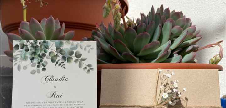 Convites de Aquarela - 1