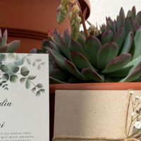 Convites de Aquarela - 1