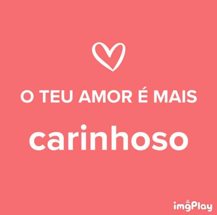 o amor da Joana é... Carinhoso - 1