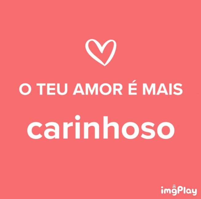 o amor da Joana é... Carinhoso - 1