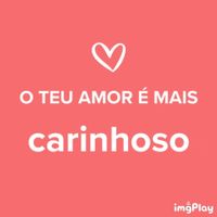o amor da Joana é... Carinhoso - 1