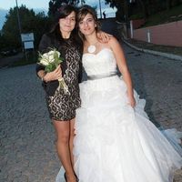 Quando apanhei o bouquet da noiva