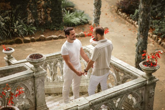 a Sessão de Casal Pré-casamento - Jorge & Rúben 4