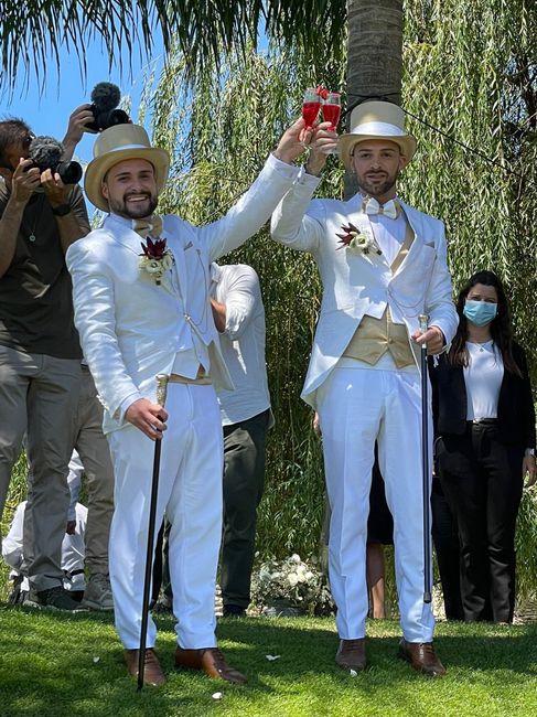 Casado de Fresco - Casamento Jorge & Rúben - 22 de Agosto de 2021 7