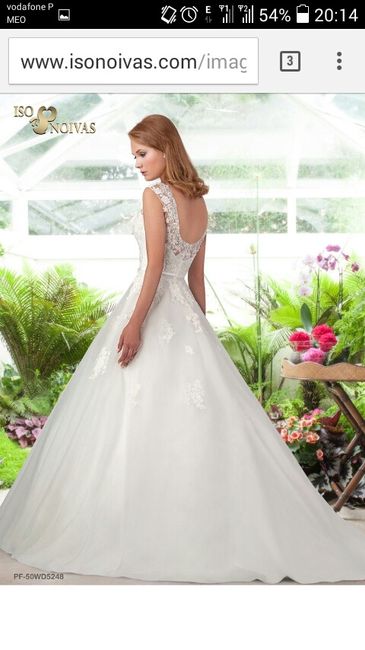 Vestidos de noiva - 1