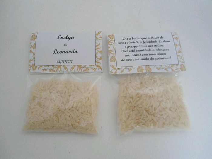 Chuva de arroz - 1