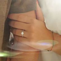 DESAFIO: partilha o teu anel de noivado! 💍 - 1