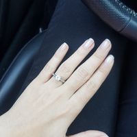 Fotos dos anéis de noivado: queremos ver todos 💍 - 1