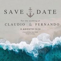 O nosso Save the Date :) 