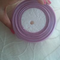Fitas de tecido/organza - 1