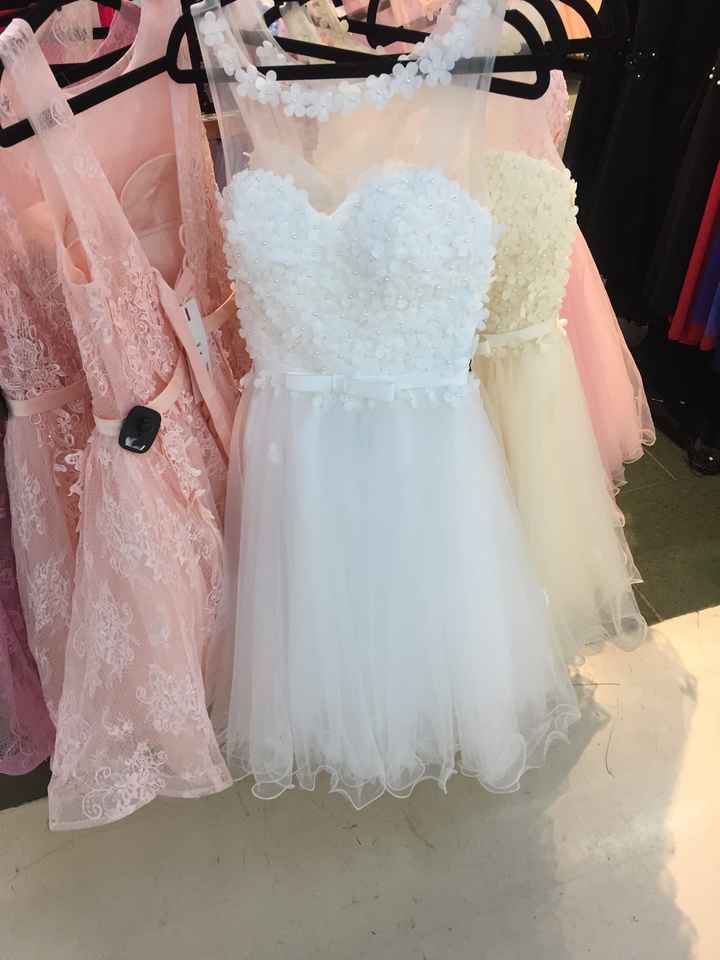 "estes vestidos de noiva roubaram-me o coração + Ana" - 1