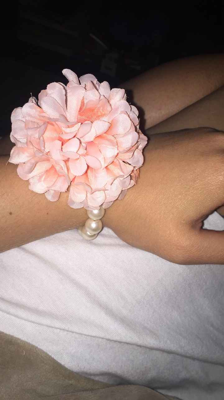 Pulseiras surpresa para as damas de honor - 1