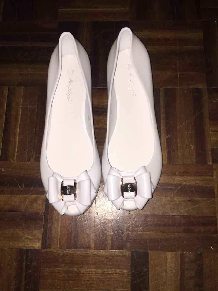 Sapatos Noiva - 1