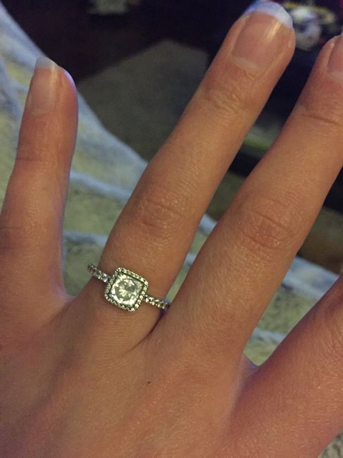  Oficialmente noiva 😍 - 1
