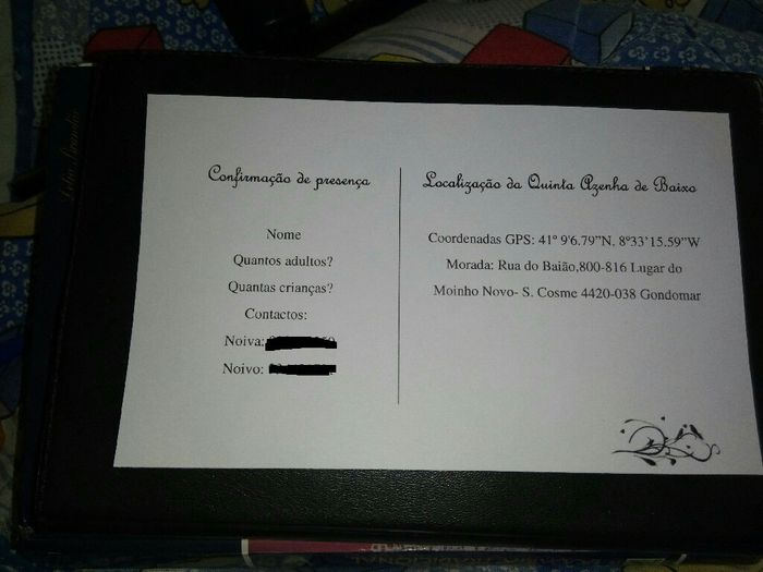 Diy convites - 2