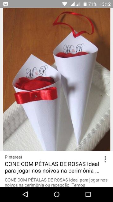 Cones de arroz - 1