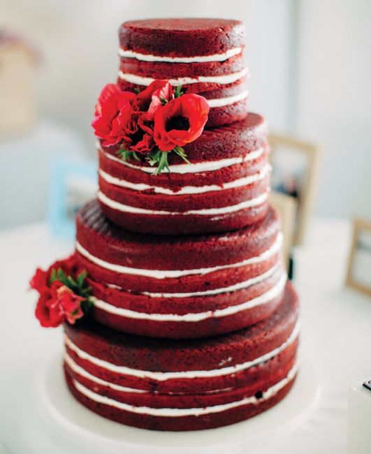 naked cake