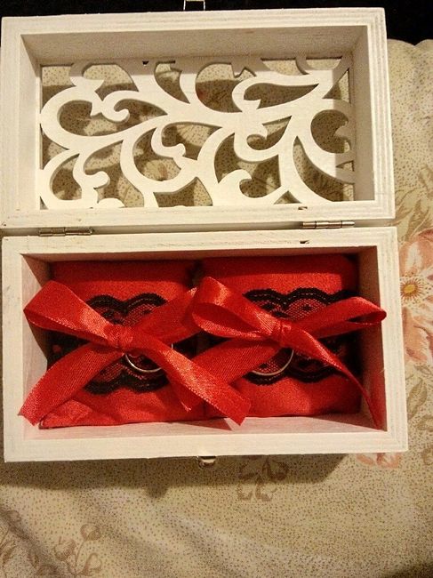 Diy porta alianças - 2
