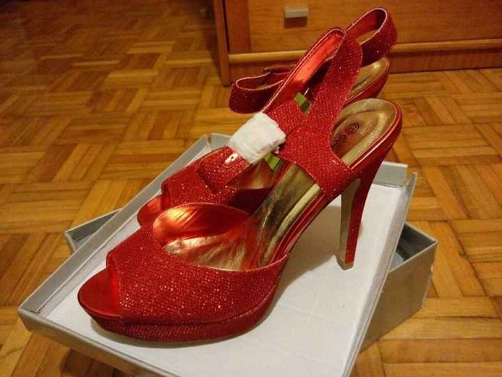 Os meus sapatos - 1