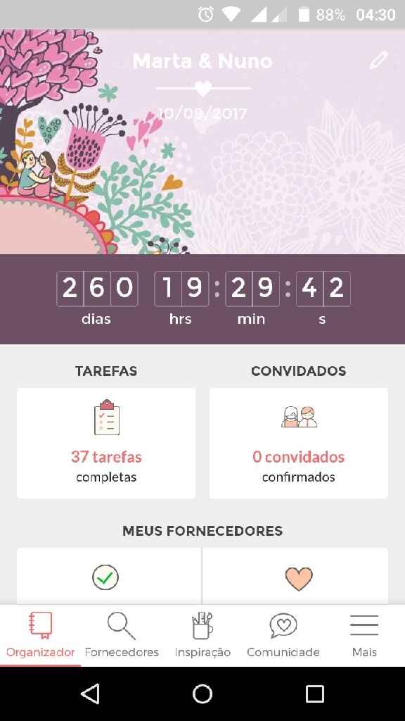 O tempo passa rápido - 1