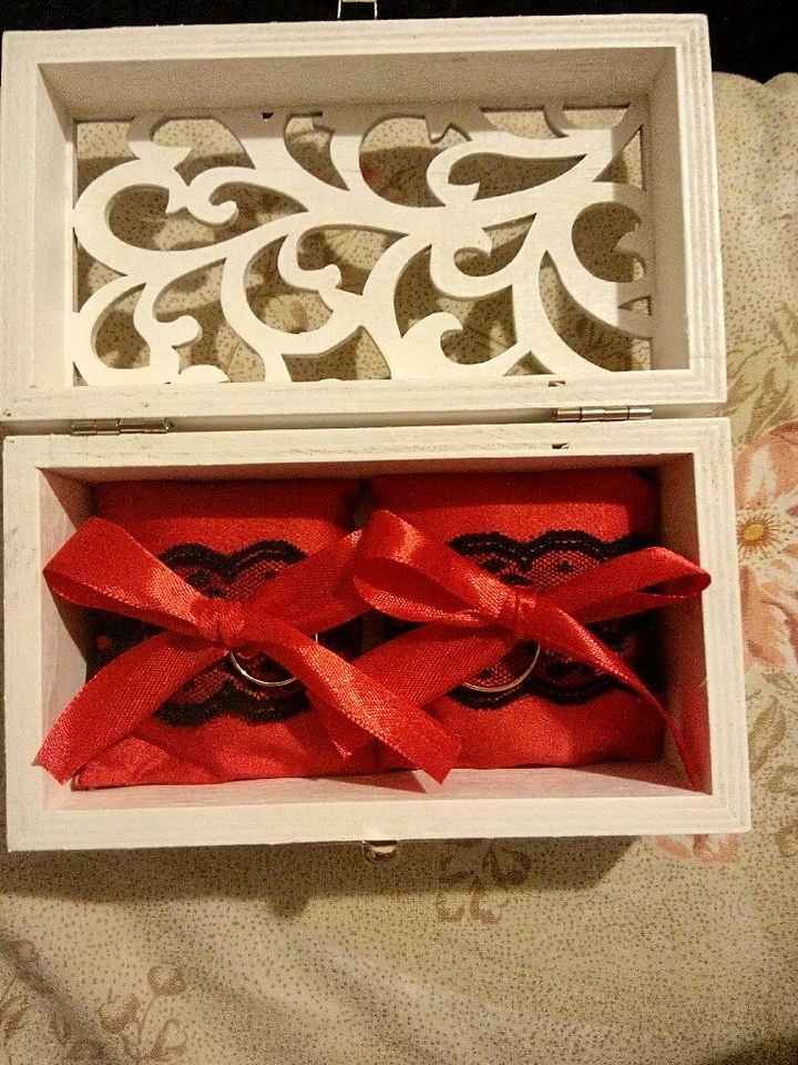 Diy porta alianças - 2