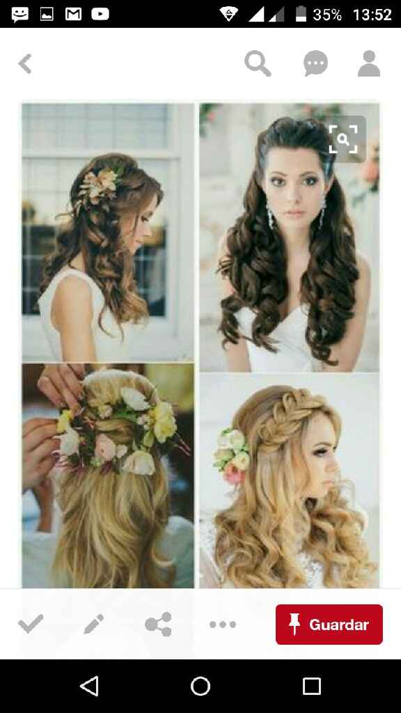 As minhas inspirações penteados - 1