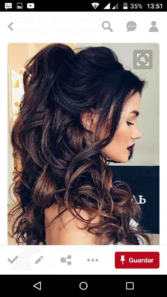 As minhas inspirações penteados - 4