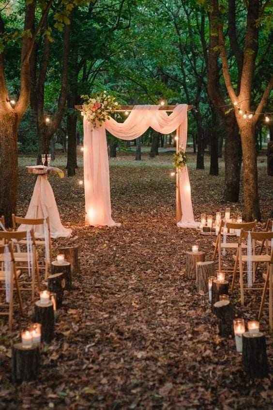 Flores, Velas ou um misto? - 1