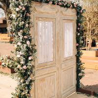 “Portas“ de entrada cerimonia civil - 2