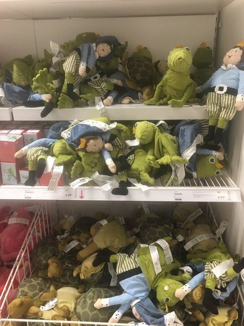 Sapo príncipe ikea - 2